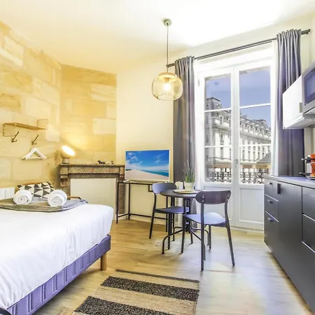 - Centre Gare Apartment Bordeaux